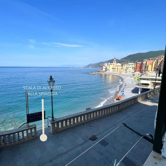 Un Terrazzino Sul Lungomare Apartman Camogli Kültér fotó
